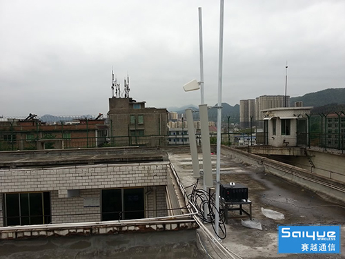  枫木镇某看守所大功率手机信号屏蔽器（白噪声）案例