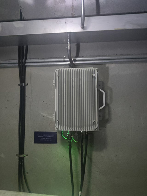  枫木镇电力管廊覆盖漏缆方式案例
