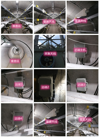  枫木镇电力管廊覆盖天线方案案例